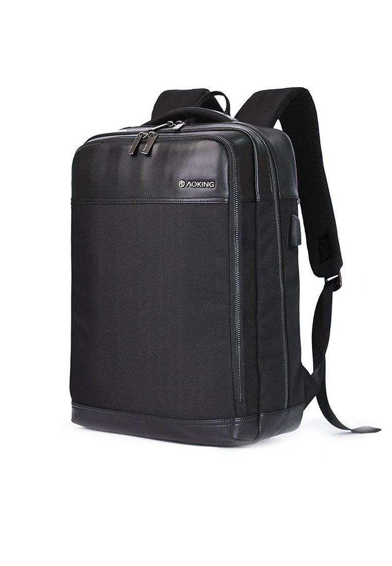 AOKING Business Laptop Backpack SN866105 black - Backpacks - Polyester Black