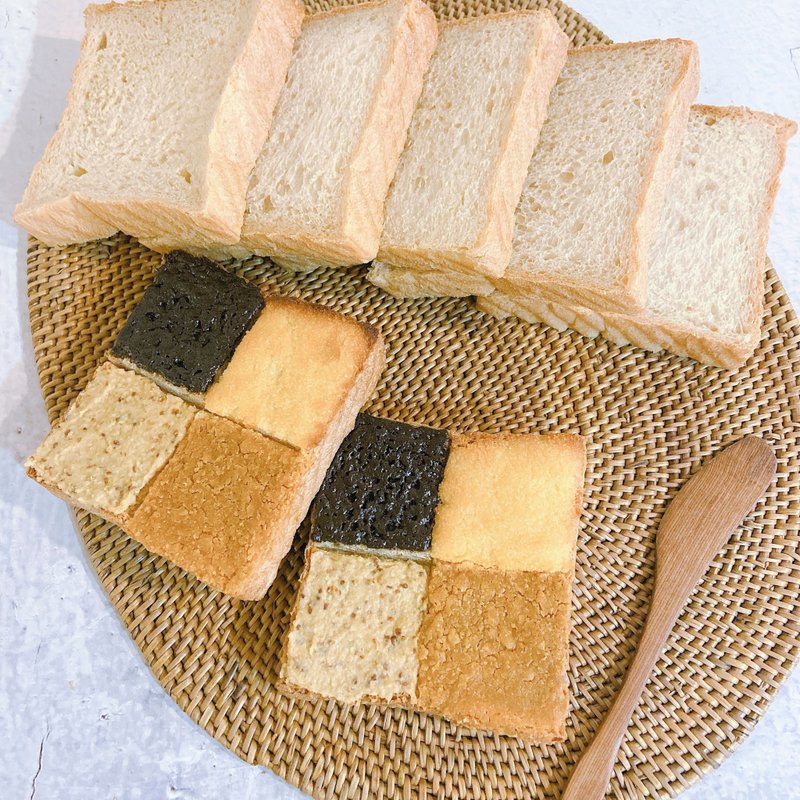 [Soybean] Soybean Brown Sugar ToastSponge Combination_Vegan Vegan