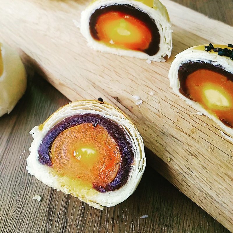 蛋黃酥和小月餅課程 - 烘焙/烹飪/料理 - 其他材質 
