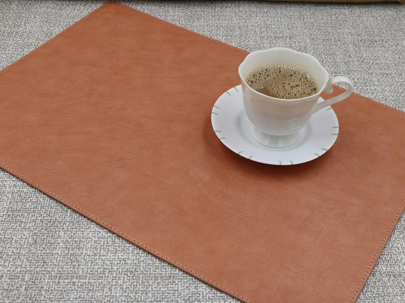 30×45 placemat discount group (6 pieces) - Other - Faux Leather 