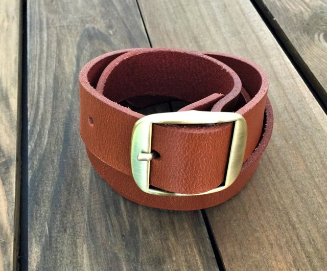 3cm Leather Belt