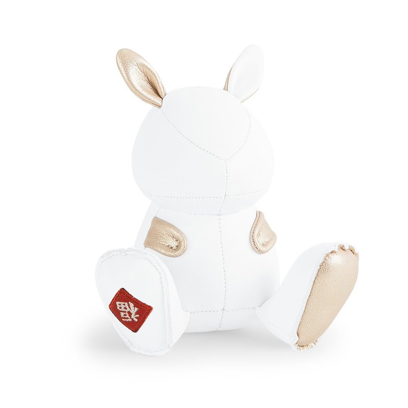 【紙鎮】福到兔 Rabbit Dafi 皮革擺飾 |開運招福 生肖禮 - 擺飾/家飾品 - 人造皮革 多色
