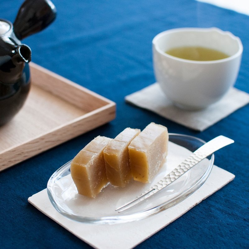日本ADERIA 手仿陶小菜皿 - 碟子/醬料碟/醬油碟 - 玻璃 透明