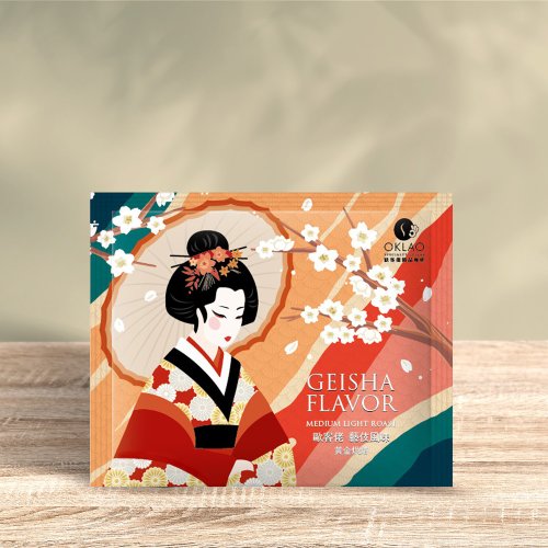 歐客佬精品咖啡 【歐客佬】藝伎風味 掛耳包 (5入)
