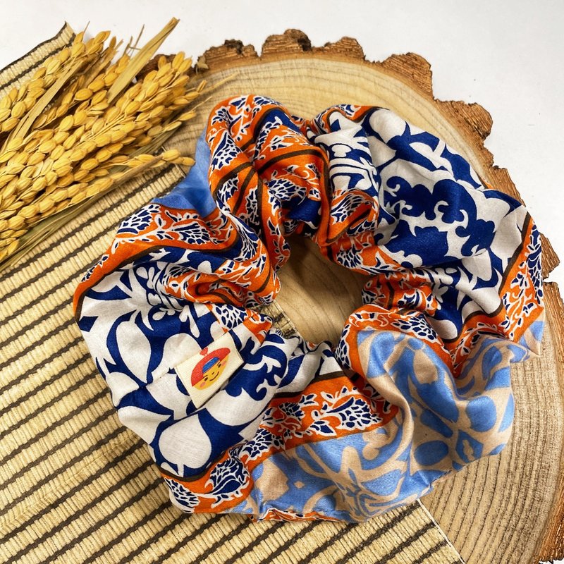 【 限量發售的髮圈 】Nadal - Donut - 髮夾/髮圈 - 棉．麻 