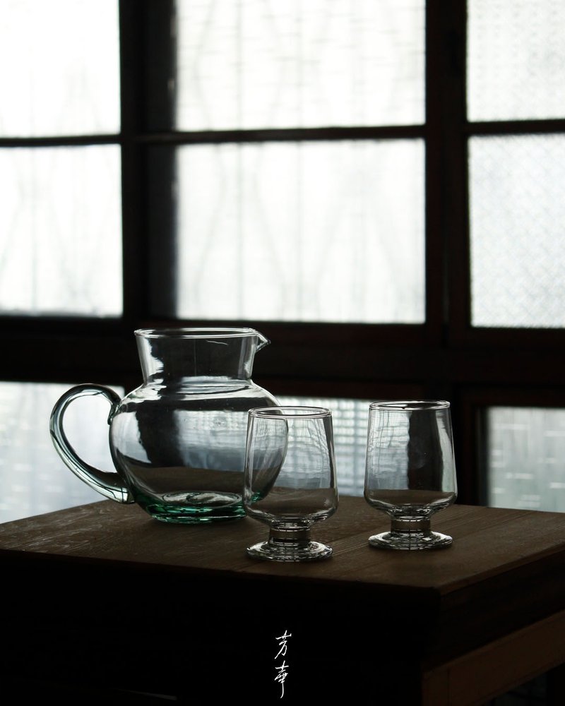 昆卡玻璃杯 OLS-GS404 - 酒杯/酒器 - 玻璃 