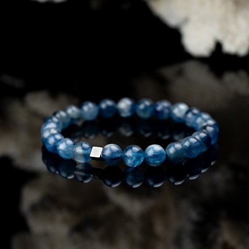 iSA Treasure 透體藍晶石 | 天然能量手串 | 7.5-8.5mm