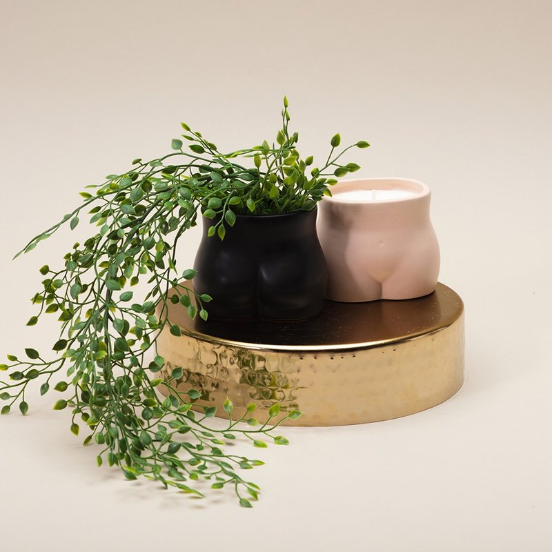 【福袋】英國 MÆGEN Curve蠟燭(S) /九成新展示品 /原價880元 - 香氛蠟燭/燭台 - 瓷 多色
