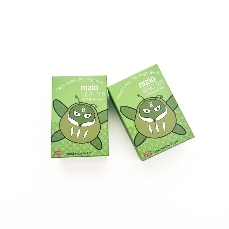 nizio【英國威爾斯】蟲蟲飛防蚊膏 -阿福盒裝2入組 (25mlX2) - 其他 - 精油 