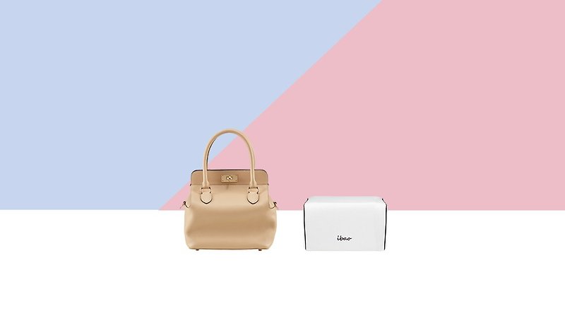 【Luxe-HT20】Hermes Toolbox 20 bag ibao pillow - Other - Other Materials White