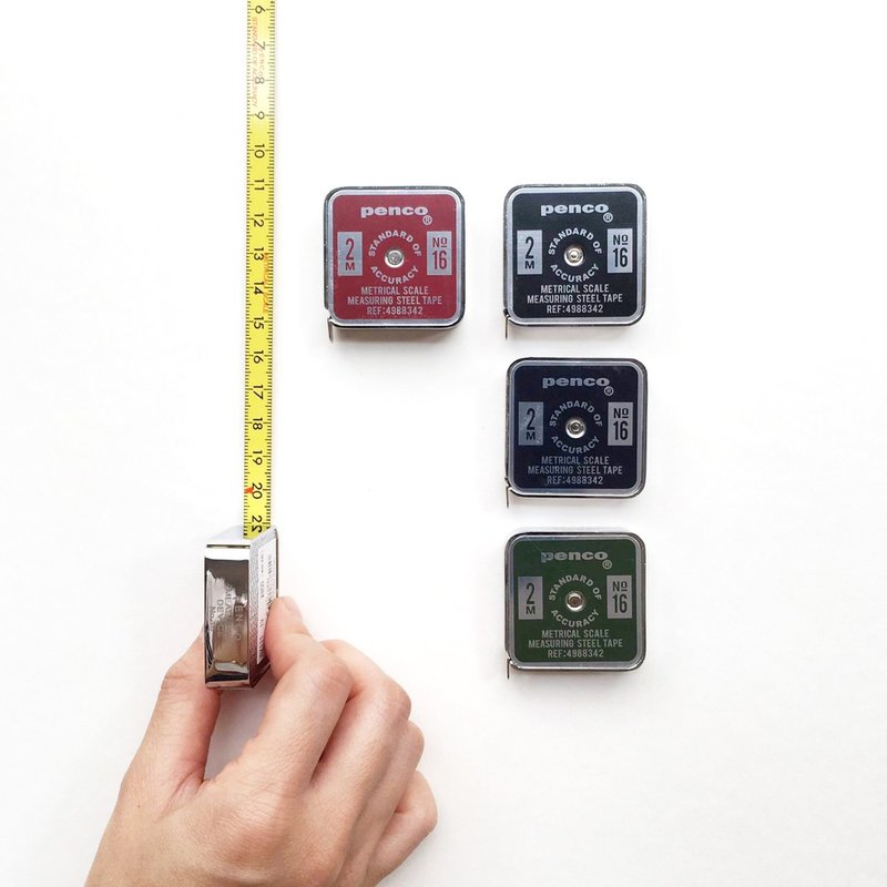 Hightide_Metal tape measure_ GZ111 - Other - Other Metals Silver