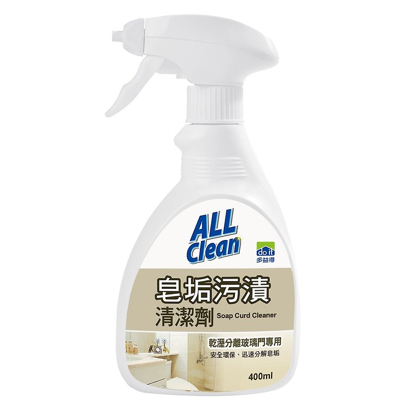 ALL Clean Soap Scum Stain Cleaner - อื่นๆ - สารสกัดไม้ก๊อก 