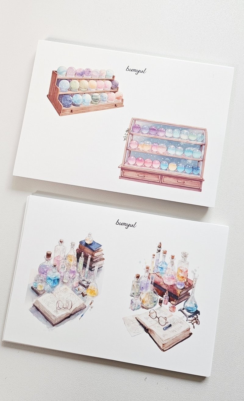 Alchemy Lab Sticker Pack - 便條紙/便利貼 - 紙 多色