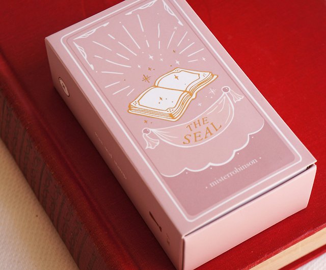 The Sun Tarot Wax Seal Stamp - misterrobinson - Shop misterrobinson Stamps  & Stamp Pads - Pinkoi