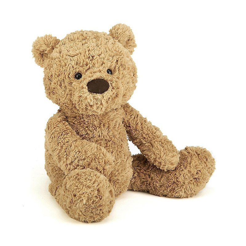 Jellycat Bumbly Bear 熊寶貝 約42公分 - 玩偶/公仔 - 聚酯纖維 金色