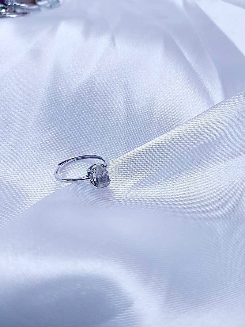 Xinchen-Shining Diamond Ring/Adjustable Ring - General Rings - Crystal Transparent