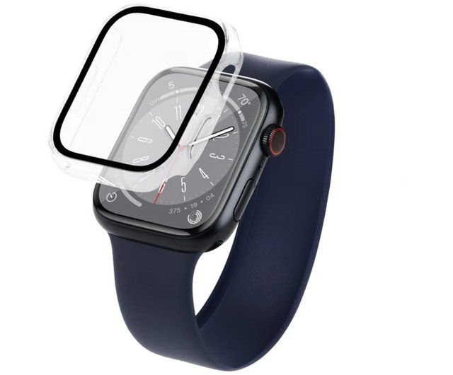 Apple Watch Series 7の時計に適した頑丈な透明な保険ケース（41mm 45mm） ショップ case-mate その他  Pinkoi