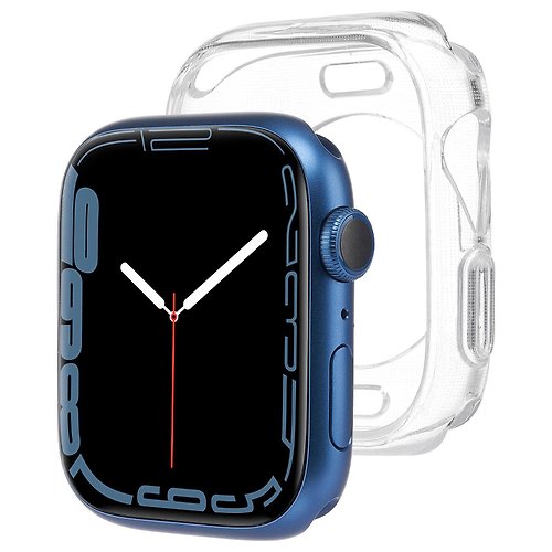 Case-Mate 堅固透明保險殼適用於 Apple Watch Series 7 手錶 (41mm/45mm)