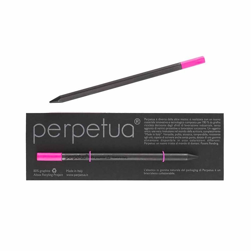 Perpetua Graphite Pen (Pink) - Other Writing Utensils - Other Materials 