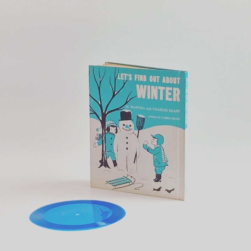 LET'S FIND OUT ABOUT WINTER - Indie Press - Paper 