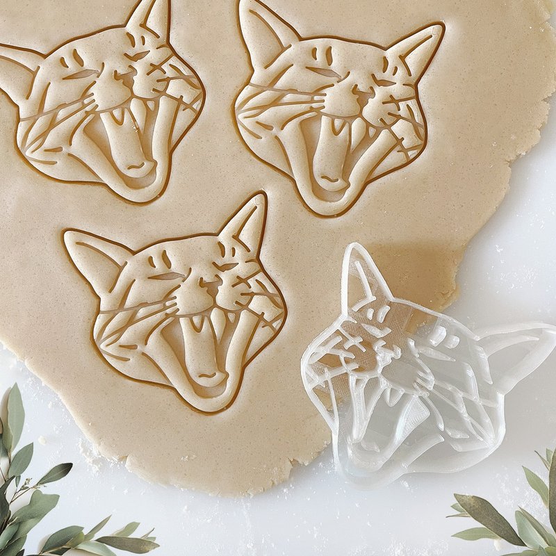Tabby Cat Cookie Cutter - 其他 - 塑膠 