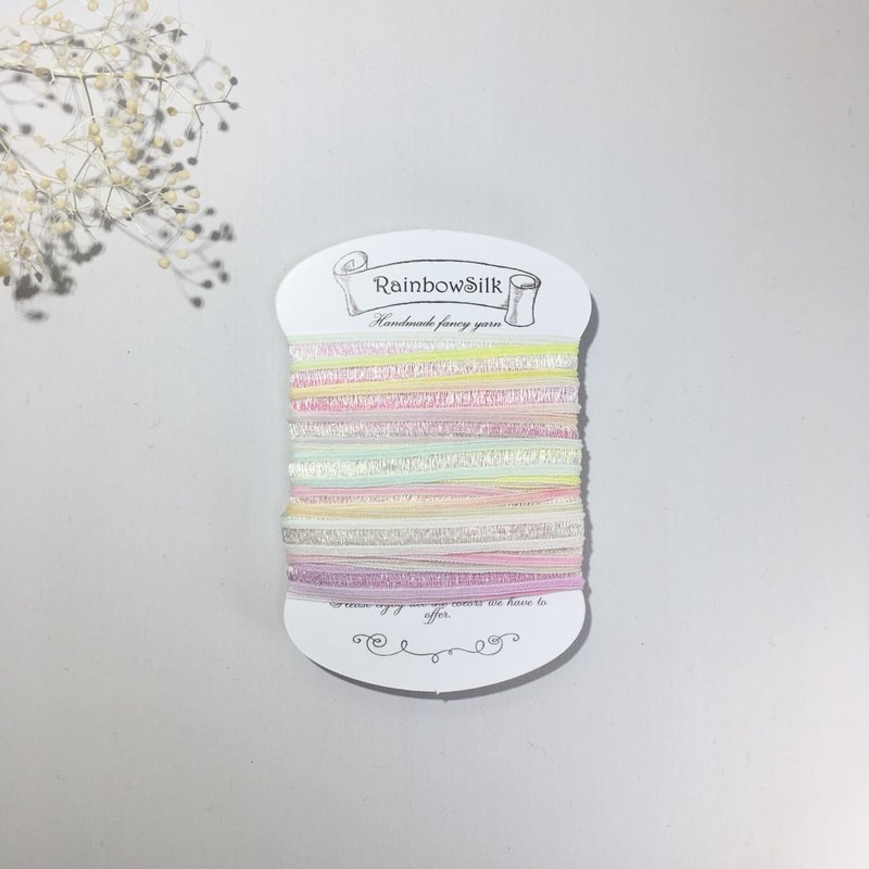 card yarn【ユニコーンの吐息】c5 - 編織/刺繡/羊毛氈/縫紉 - 其他材質 多色