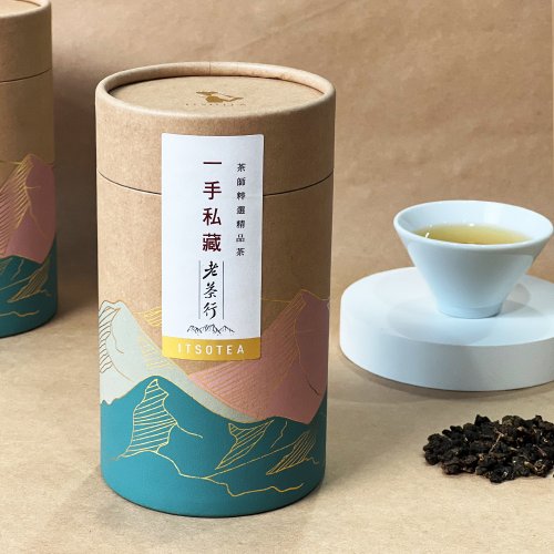 一手私藏世界紅茶 四季春茶-茶葉150公克x1罐(送兩個茶葉濾嘴) 高山茶 禮物