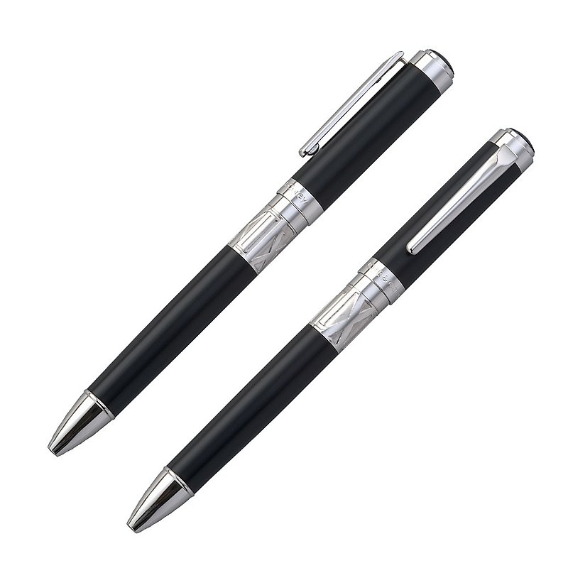 【Chris & Carey】 Toki Time Series (Lettering) / Plain Black Pen TKBP-02 - Ballpoint & Gel Pens - Other Metals Black
