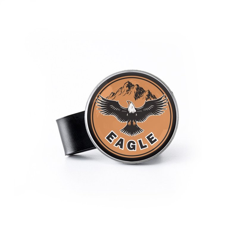 【SunBrother】EAGLE/Golf Label - Fitness Accessories - Stainless Steel 