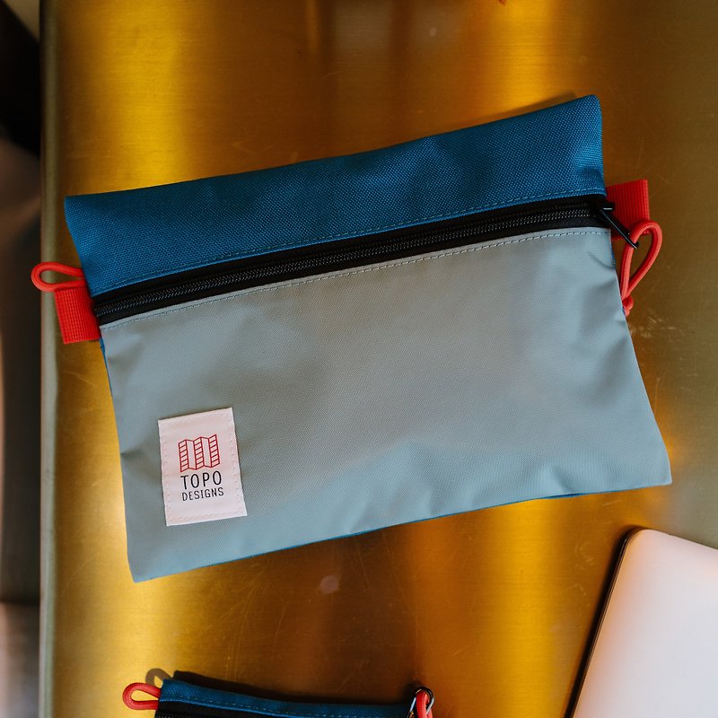 Accessories Bag Medium 中號收納袋 (Mixed color 拼色款) - 化妝袋/收納袋 - 尼龍 多色