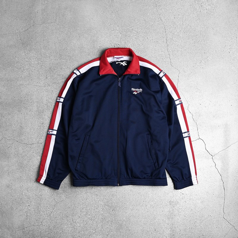 Vintage Sports Jacket - Men's Coats & Jackets - Other Materials Blue