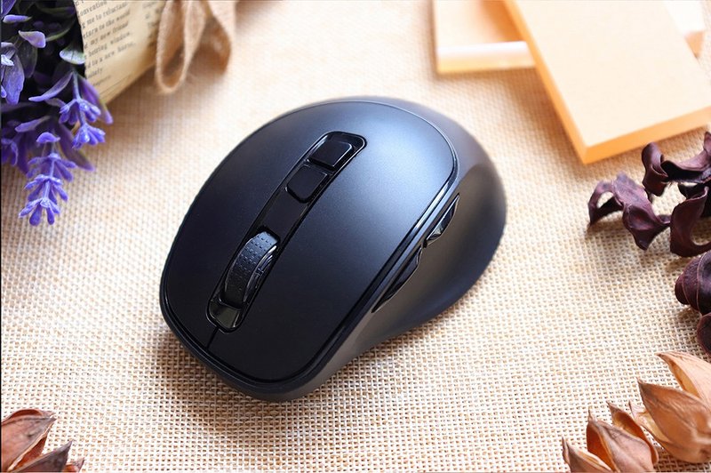 irocks iRocks M29R 2.4G無線光學靜音滑鼠 -黑色 - 電腦配件 - 其他材質 