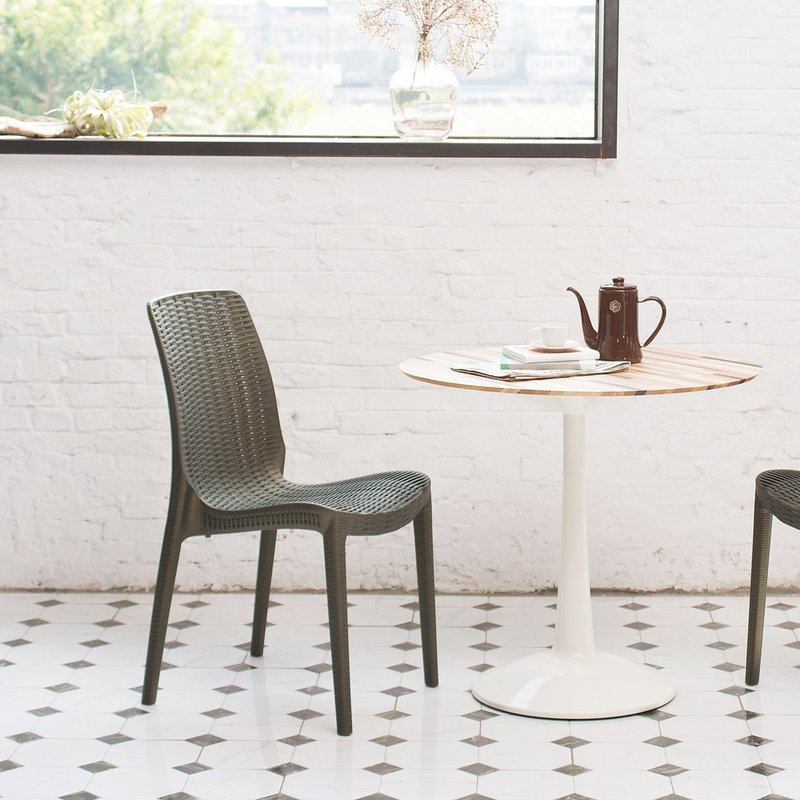 Rue rattan dining chair - Chairs & Sofas - Other Materials 