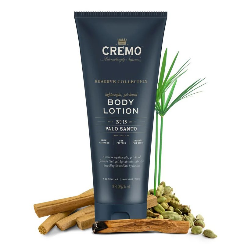 Cremo Sacred Wood Body Moisturizing Lotion/Fragrance Care Cooling Body Lotion Body Lotion - Skincare & Massage Oils - Other Materials 