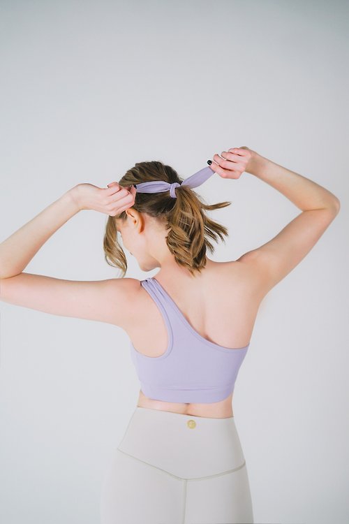 Morgan One Shoulder Sports Bra - Shop flexiflow Apparel Women's Athletic  Underwear - Pinkoi