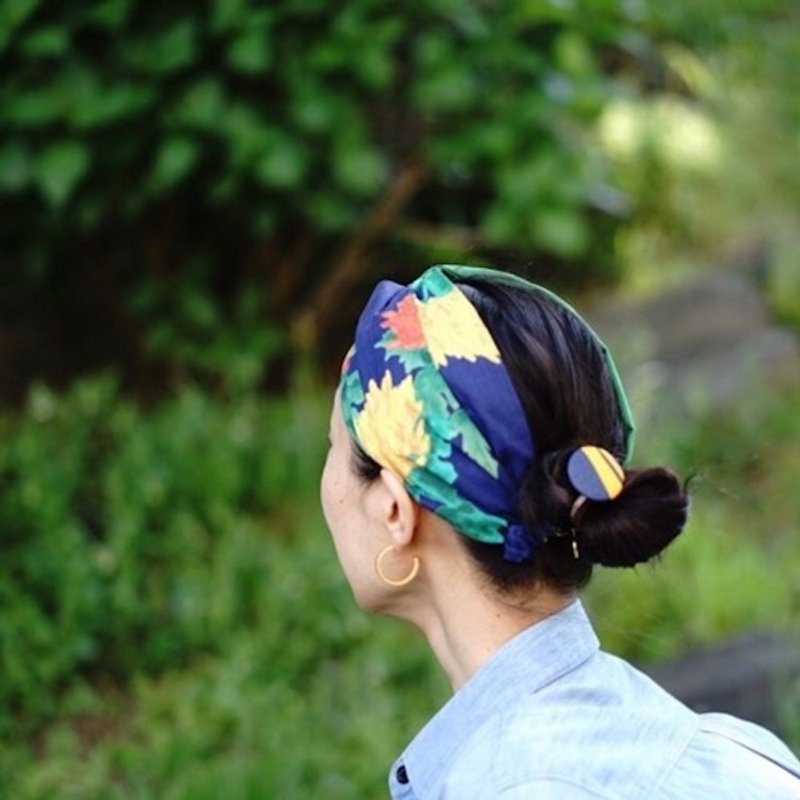 Kachumu "Chrysanthemum" AI - Other - Cotton & Hemp 