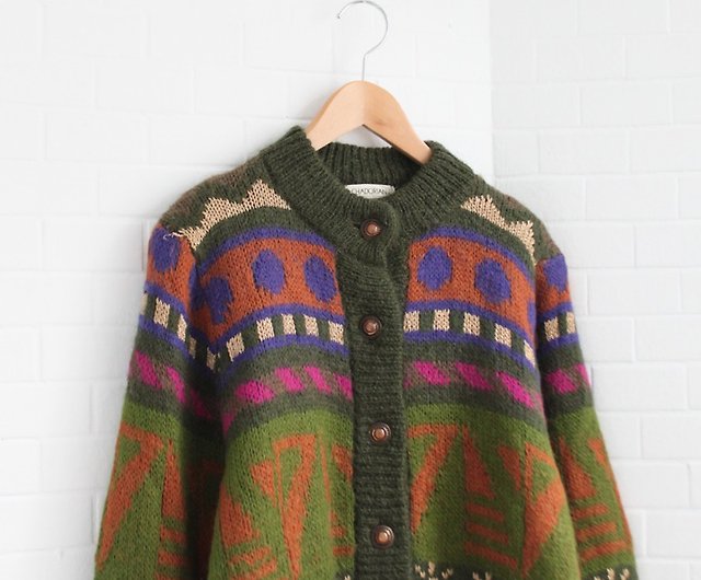 90s design knit made in Japan
