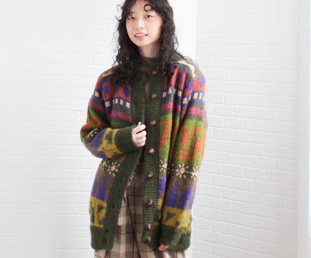 Winter Japanese-made Japanese 90s retro neutral personality pop