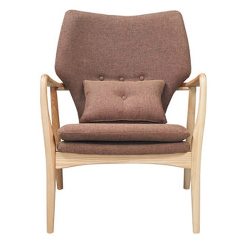 UWOOD設計休閒椅【DENMARK丹麥梣木】WRCH22R1 - 其他家具 - 木頭 