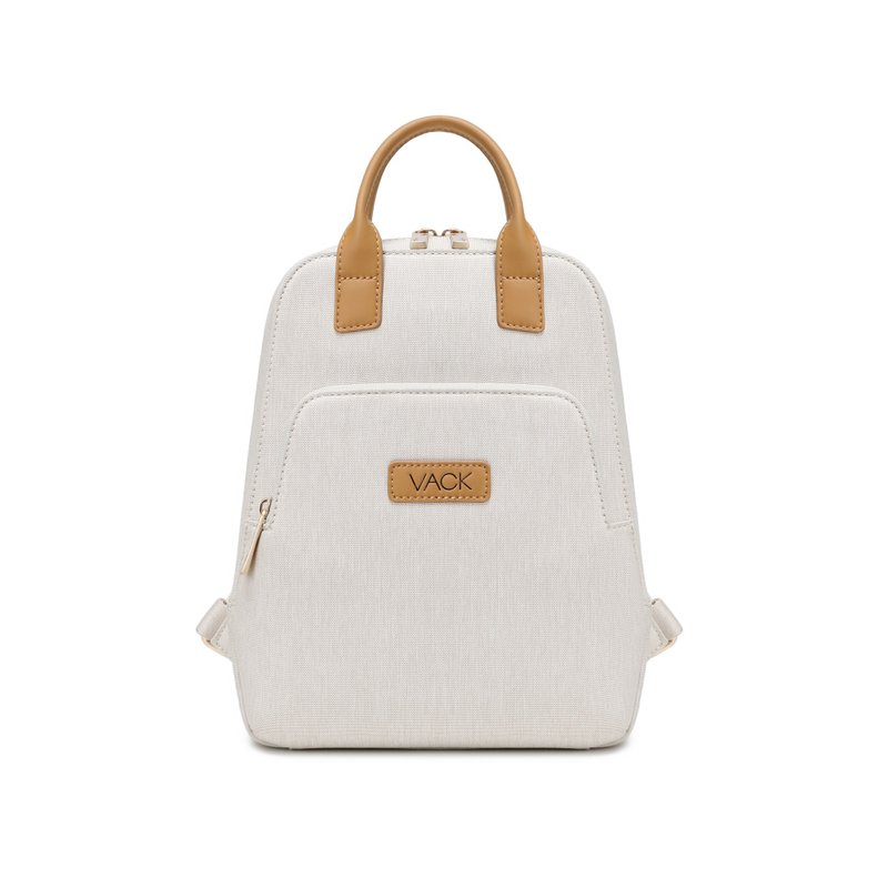 輕羽系列MINI 簡約質感輕薄後背包 10.9吋平板包 通勤小背包 小包 - 後背包/背包/書包 - 聚酯纖維 灰色