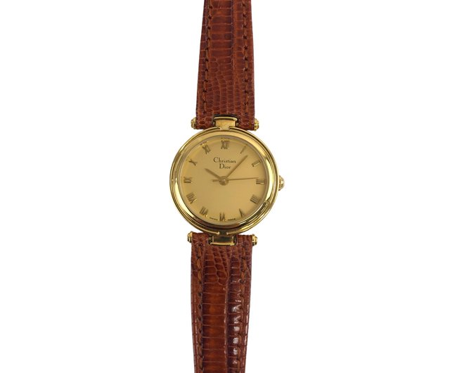 日本直送 名牌中古包 】Christian Dior クリスチャン ディオール