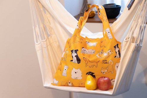 PRAIRIE_DOG 日本 Prairie Dog 設計包/環保袋/購物袋/手提袋 - 狗寶貝