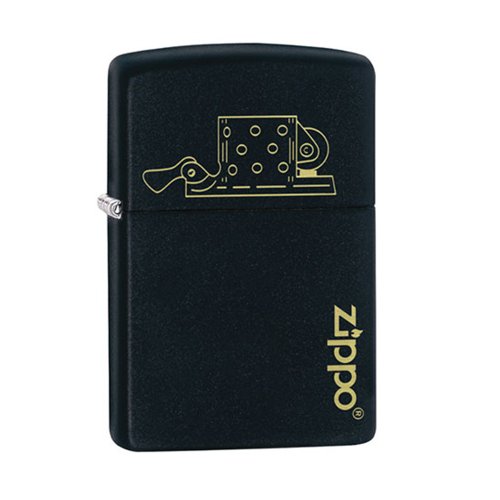 Zippo 【ZIPPO官方旗艦店】 防風孔圖案設計防風打火機 49218