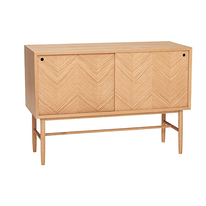 Hubsch-Dresserサイドボード - その他の家具 - 木製 ブラウン