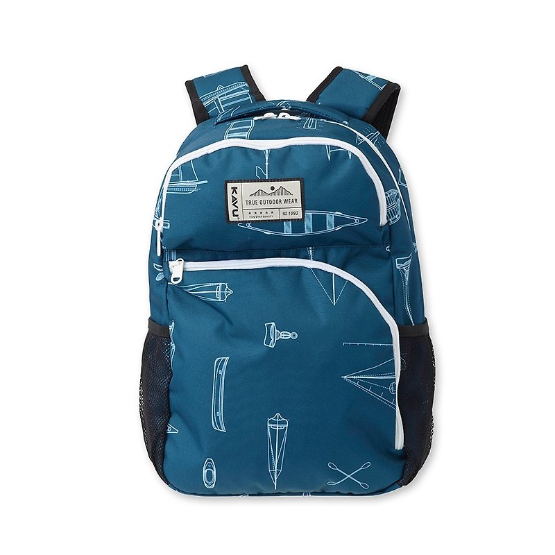 KAVU Packwood backpack - กระเป๋าเป้สะพายหลัง - วัสดุอื่นๆ 