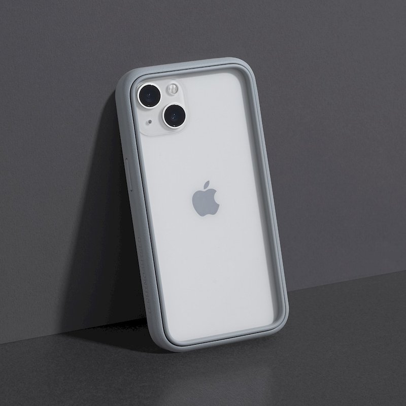 Modular Bumper for iPhone Series | CrashGuard NX - Platinum Gray - Phone Accessories - Plastic Gray