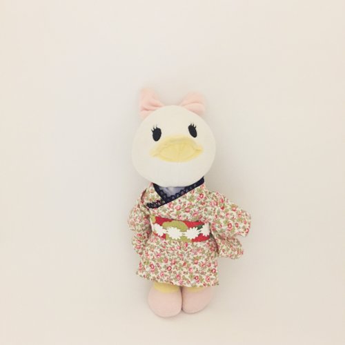 GRound25 nuiMOs 17cm娃娃 手作娃衣 女孩和服