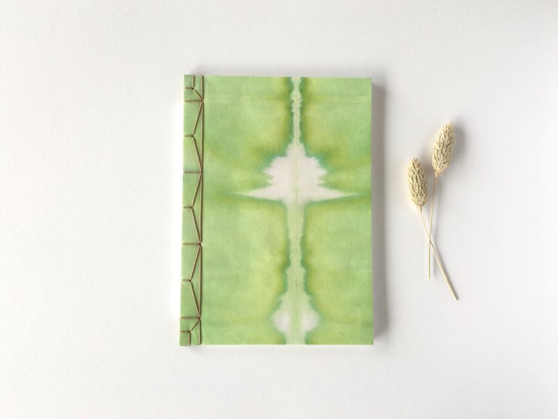 stab binding notebook, Itajime Washi, A5 - Notebooks & Journals - Paper Green