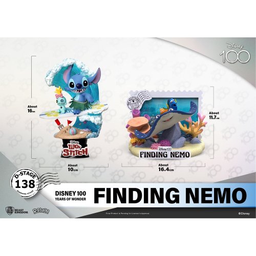 Diorama Stage-138-Disney 100 Years of Wonder-Finding Nemo - Shop BEASTINCT  Stuffed Dolls & Figurines - Pinkoi