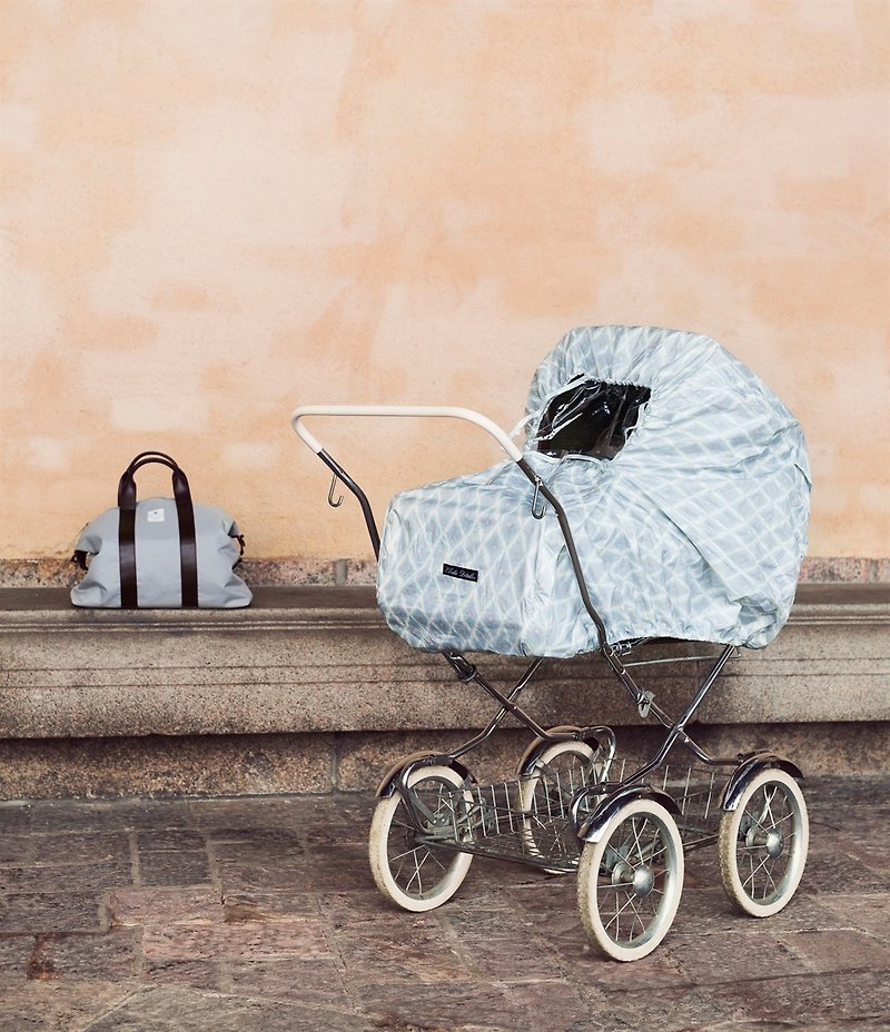 Elodie Details RAINCOVER - Colors of the Wind - Strollers - Polyester Gold